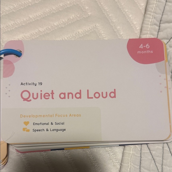 Developmental Activity Cards - Picture 3 of 3